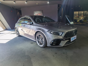 2020款AMG A 45 4MATIC+ 整体外观