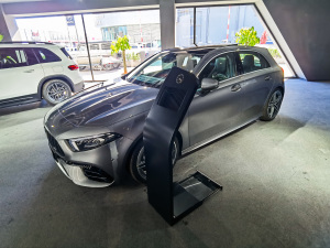2020款AMG A 45 4MATIC+ 左前45度
