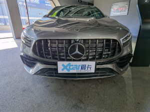 2020款AMG A 45 4MATIC+ 中网