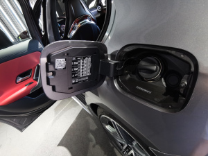 2020款AMG A 45 4MATIC+ 油箱盖