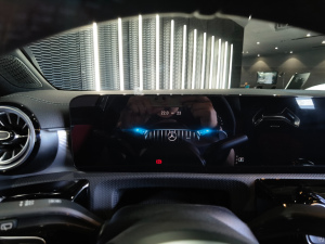 2020款AMG A 45 4MATIC+ 仪表