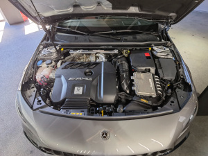 2020款AMG A 45 4MATIC+ 发动机