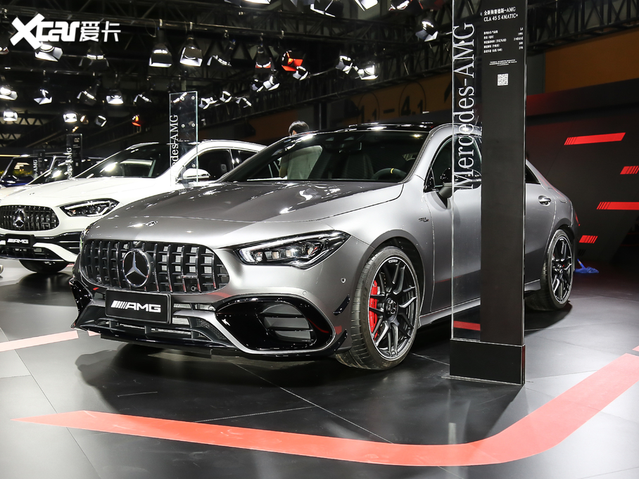 2021YCLAAMG AMG CLA 45 S 4MATIC+