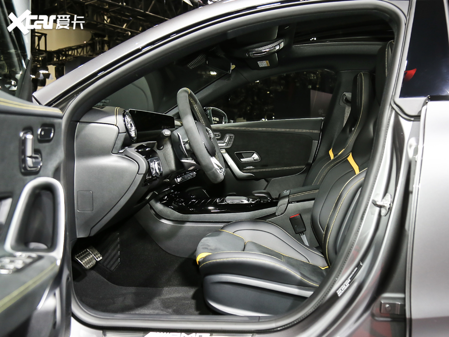 2021YCLAAMG AMG CLA 45 S 4MATIC+