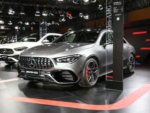 2021AMG CLA 45 S 4MATIC+ ǰ45