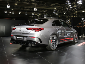 2021AMG CLA 45 S 4MATIC+ w^