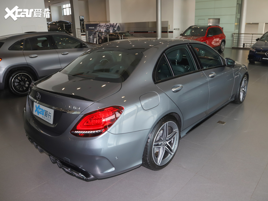 2021YCAMG AMG C 63