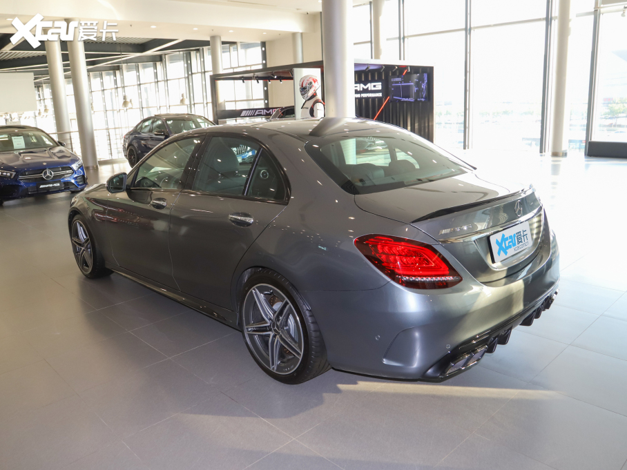 2021YCAMG AMG C 63