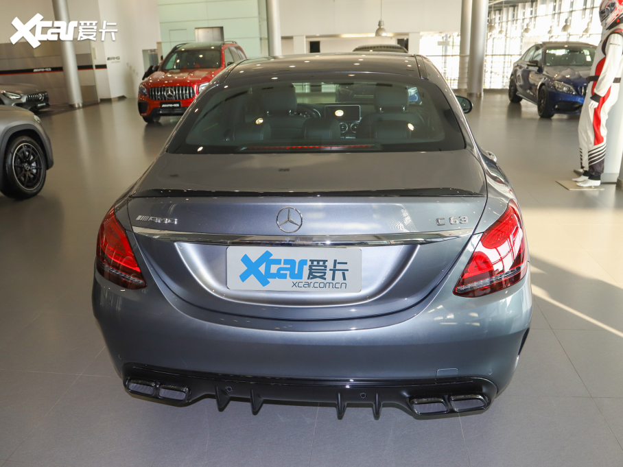 2021YCAMG AMG C 63