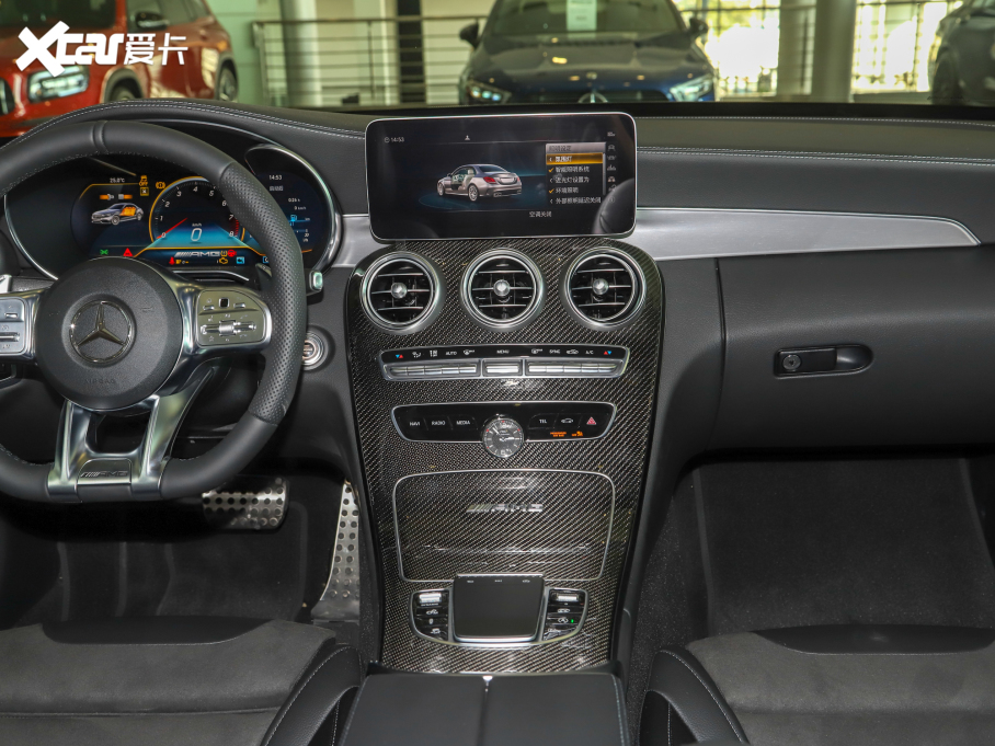 2021YCAMG AMG C 63