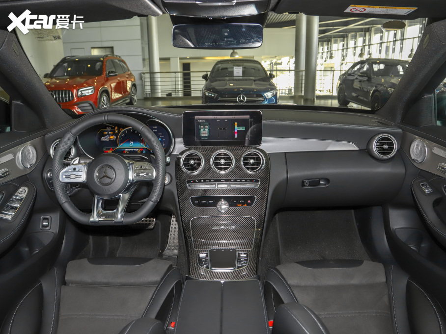 2021YCAMG AMG C 63