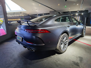 2021款AMG GT 50 四门跑车 整体外观