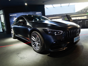 2021款AMG GT 50 四门跑车 整体外观