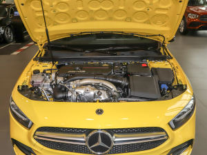 2022款AMG A 35 4MATIC 发动机