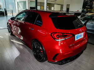 2022款AMG A 45 S 4MATIC+ 左后45度