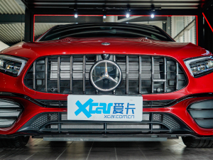 2022款AMG A 45 S 4MATIC+ 中网