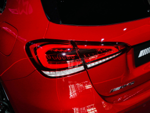 2022款AMG A 45 S 4MATIC+ 尾灯