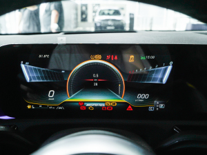 2022款AMG A 45 S 4MATIC+ 仪表