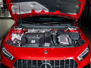 2022款AMG A 45 S 4MATIC+ 发动机