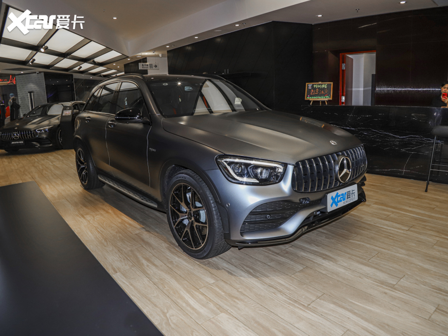 2022YGLC AMG AMG GLC 43 4MATIC