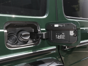 2022款AMG G 63 波西米亚限量特别版 油箱盖