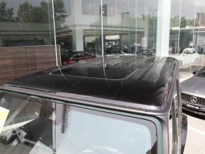 2022款AMG G 63 波西米亚限量特别版 车顶