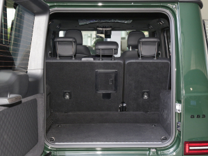 2022款AMG G 63 波西米亚限量特别版 空间座椅