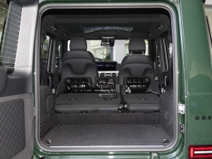2022款AMG G 63 波西米亚限量特别版 空间座椅