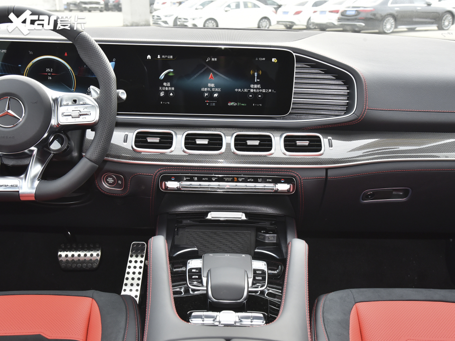 2022YGLECoupeAMG AMG GLE 53 4MATIC+ ISUV