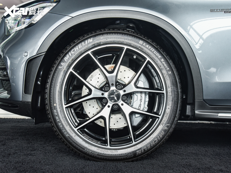 2022YGLCCoupeAMG AMG GLC 43 4MATIC ISUV