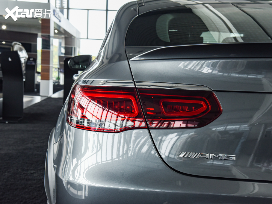 2022YGLCCoupeAMG AMG GLC 43 4MATIC ISUV