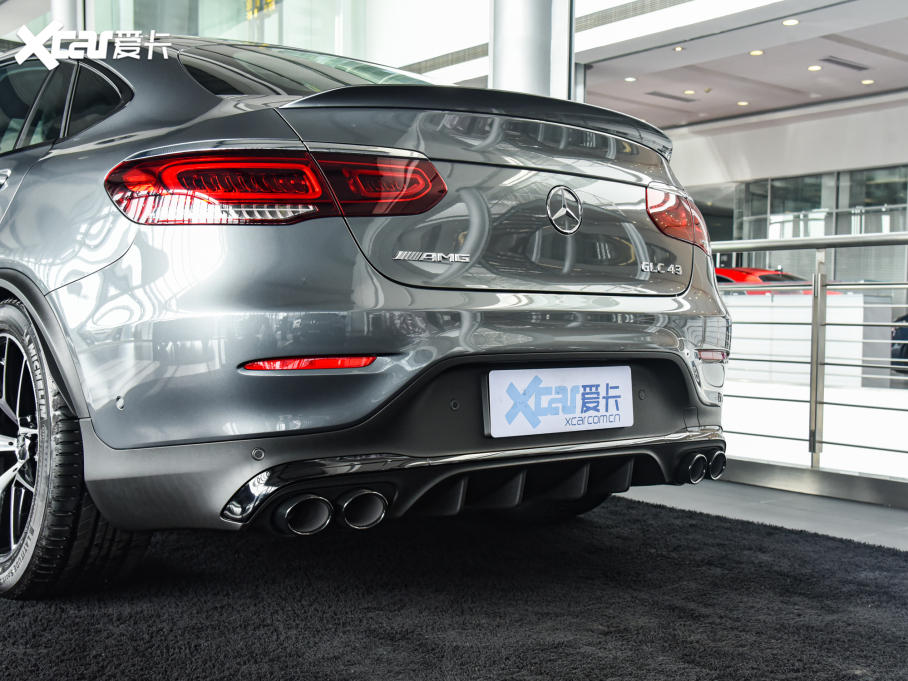 2022YGLCCoupeAMG AMG GLC 43 4MATIC ISUV