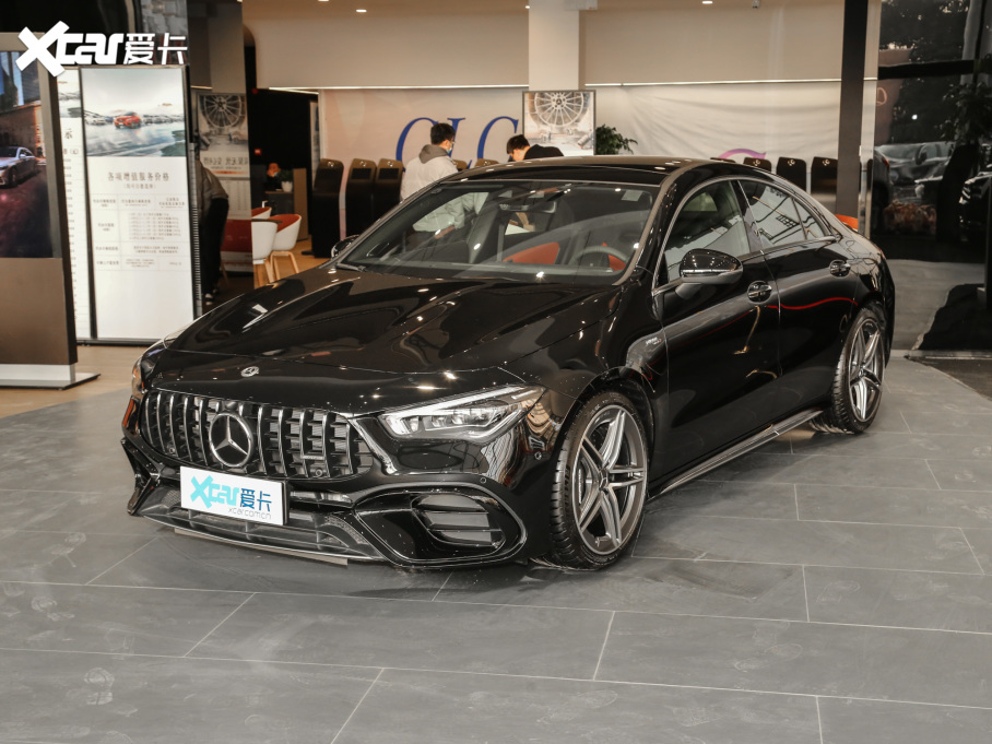 2022YCLAAMG AMG CLA 45 4MATIC+