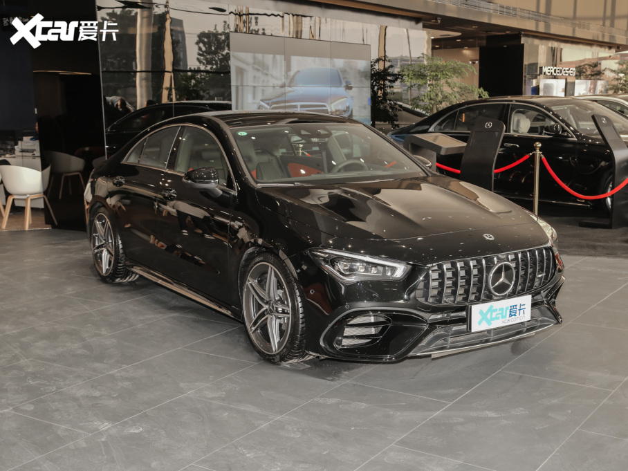 2022YCLAAMG AMG CLA 45 4MATIC+