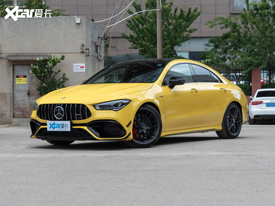 2022YCLAAMG AMG CLA 45 S 4MATIC+