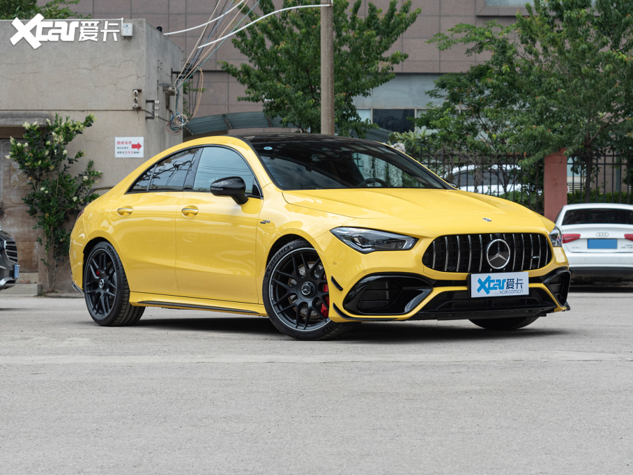 2022YCLAAMG AMG CLA 45 S 4MATIC+