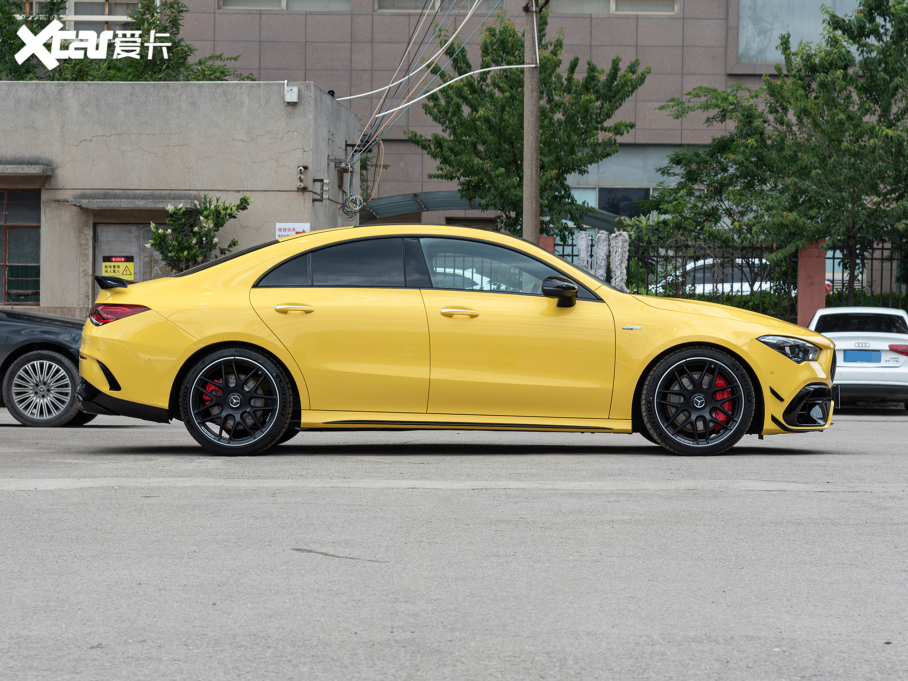 2022YCLAAMG AMG CLA 45 S 4MATIC+