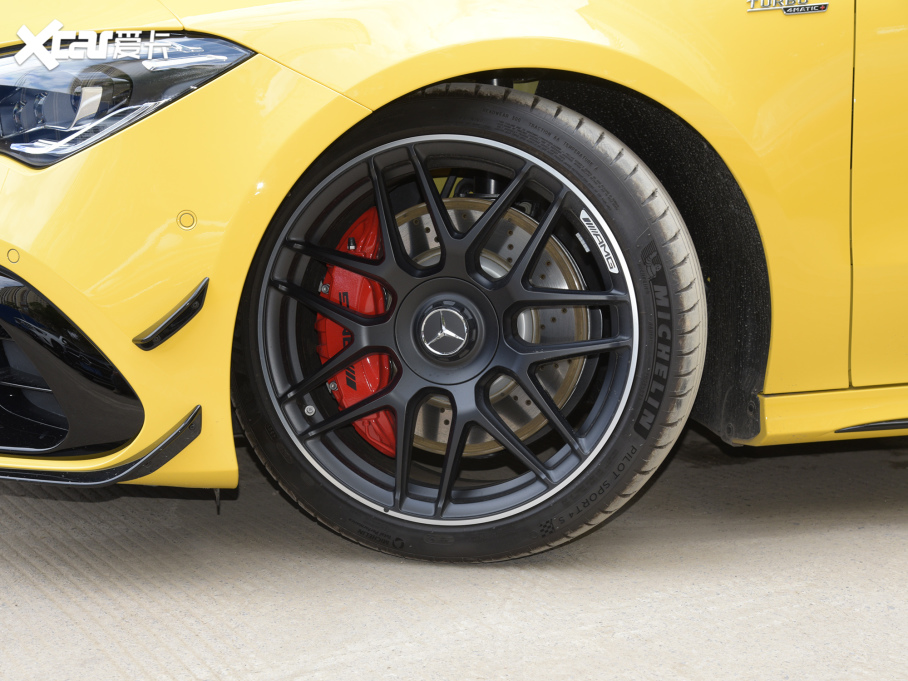 2022YCLAAMG AMG CLA 45 S 4MATIC+