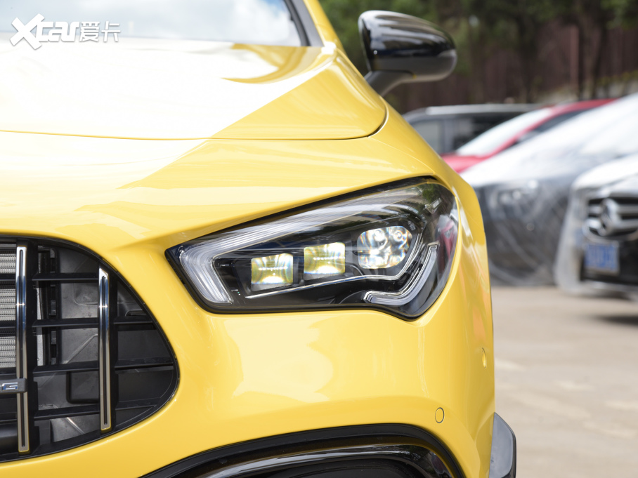 2022YCLAAMG AMG CLA 45 S 4MATIC+