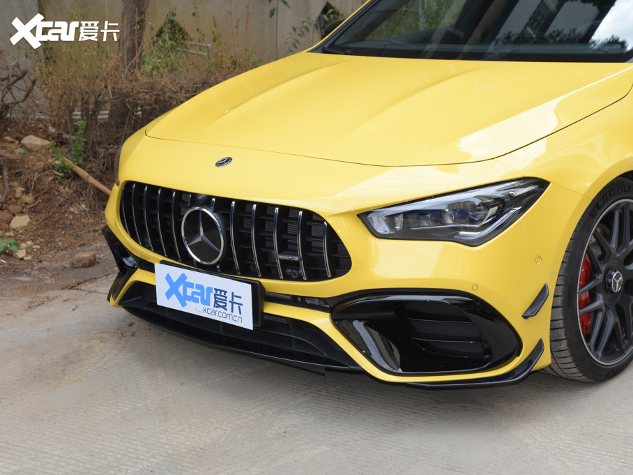 2022YCLAAMG AMG CLA 45 S 4MATIC+