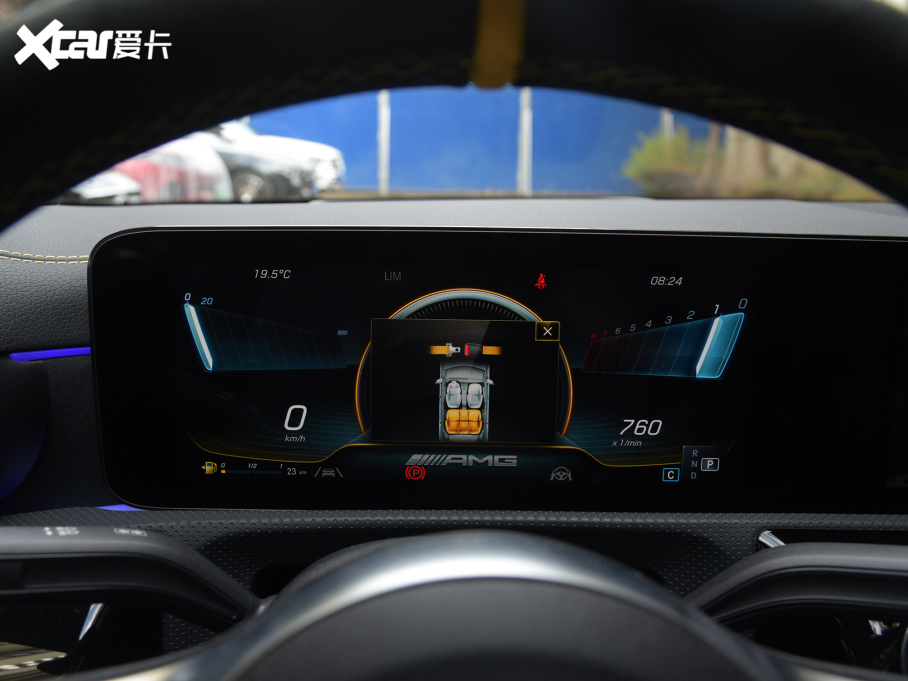 2022YCLAAMG AMG CLA 45 S 4MATIC+