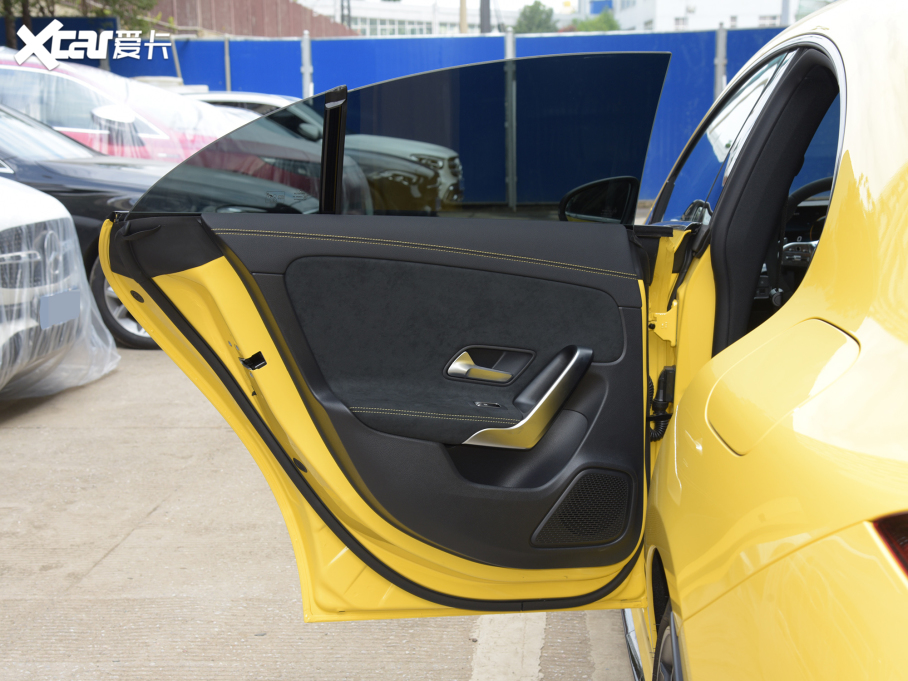 2022YCLAAMG AMG CLA 45 S 4MATIC+