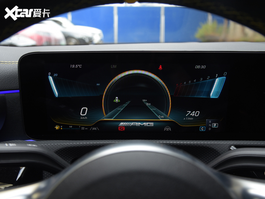 2022YCLAAMG AMG CLA 45 S 4MATIC+