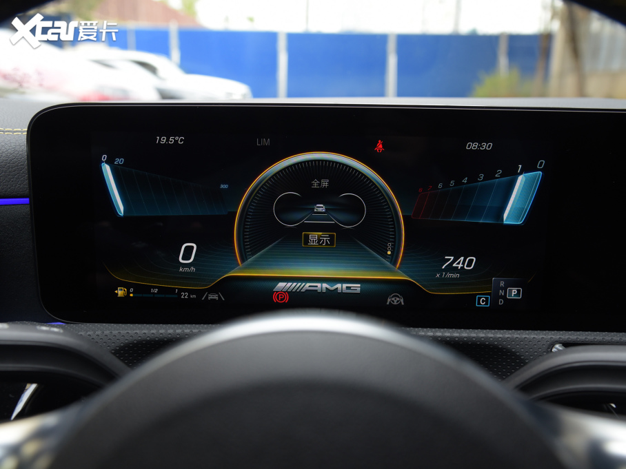 2022YCLAAMG AMG CLA 45 S 4MATIC+