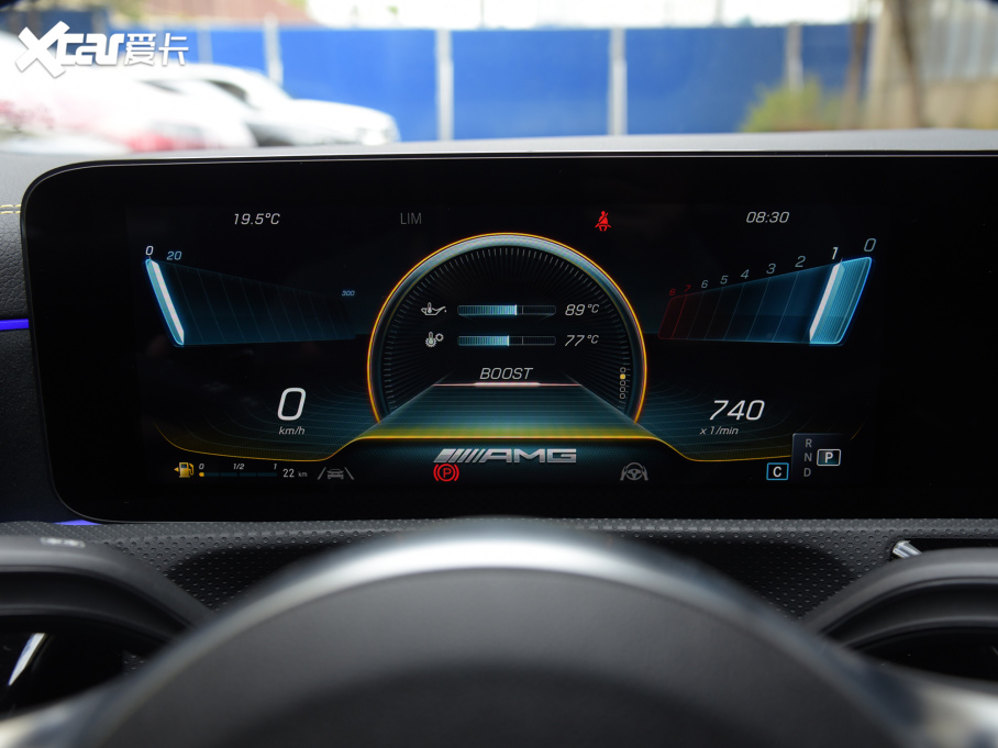 2022YCLAAMG AMG CLA 45 S 4MATIC+