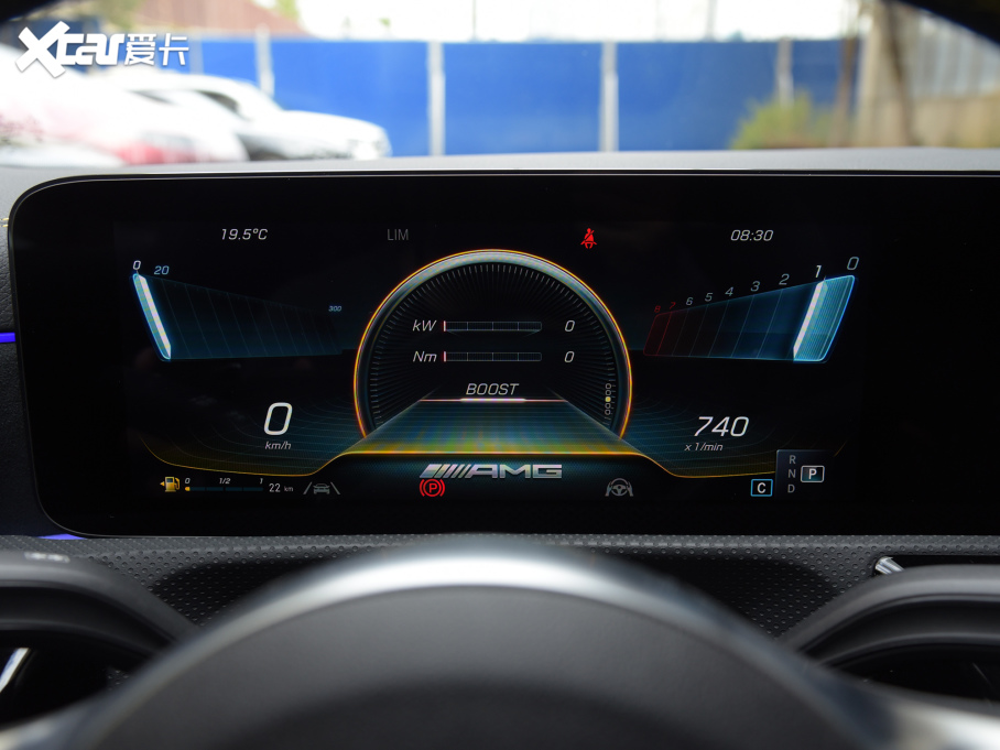 2022YCLAAMG AMG CLA 45 S 4MATIC+