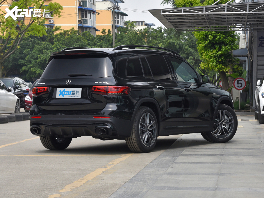 2022YGLB AMG AMG GLB 35 4MATIC