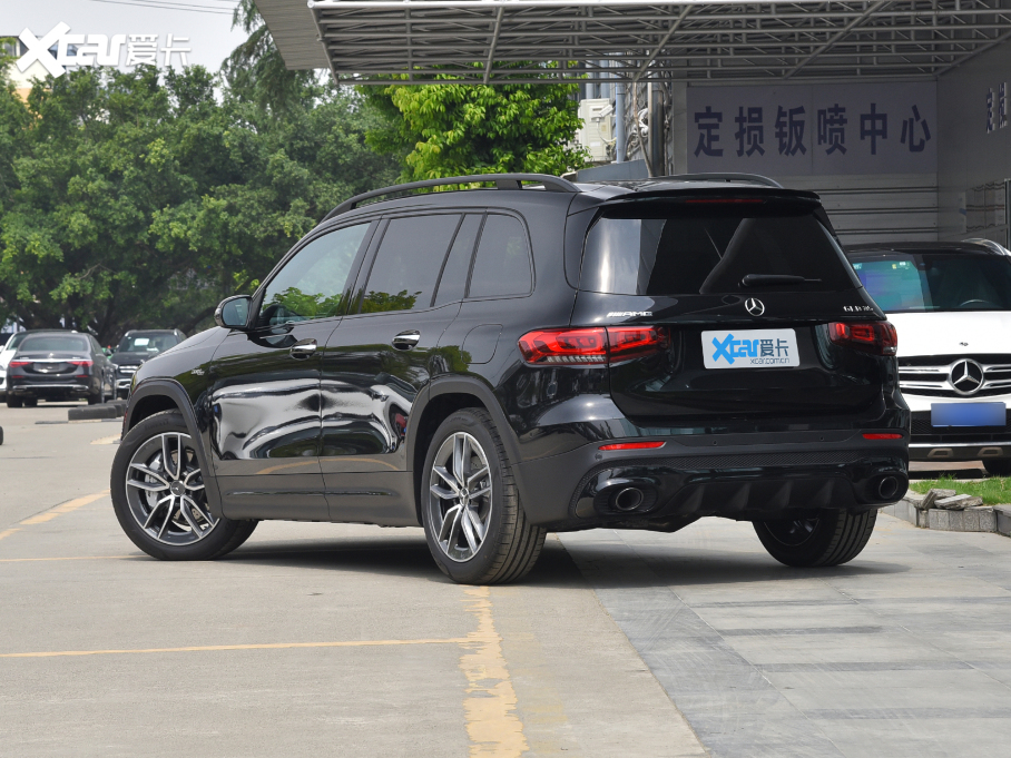 2022YGLB AMG AMG GLB 35 4MATIC