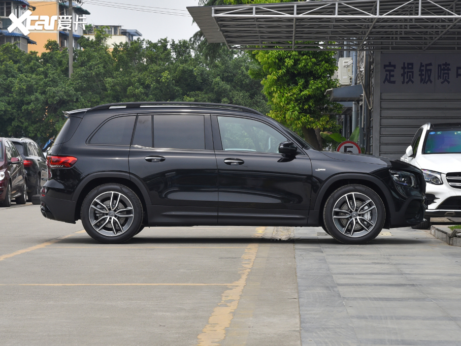 2022YGLB AMG AMG GLB 35 4MATIC