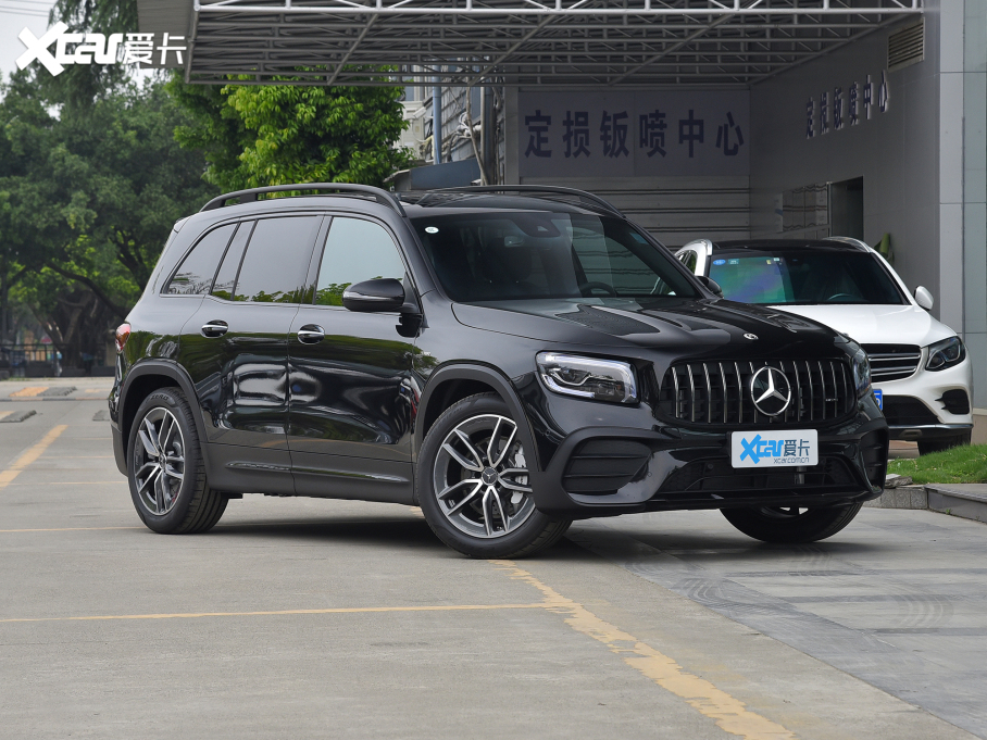 2022YGLB AMG AMG GLB 35 4MATIC